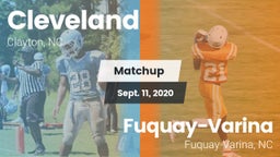 Matchup: Cleveland High vs. Fuquay-Varina  2020
