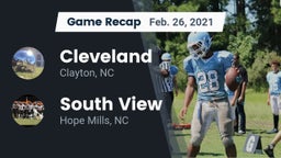 Recap: Cleveland  vs. South View  2021