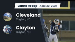 Recap: Cleveland  vs. Clayton  2021