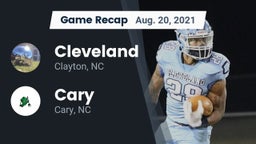 Recap: Cleveland  vs. Cary  2021