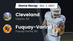 Recap: Cleveland  vs. Fuquay-Varina  2021