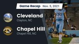 Recap: Cleveland  vs. Chapel Hill  2021