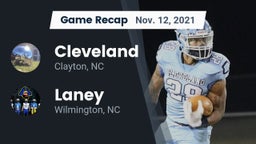 Recap: Cleveland  vs. Laney  2021