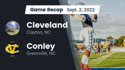 Recap: Cleveland  vs. Conley  2022