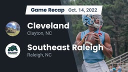 Recap: Cleveland  vs. Southeast Raleigh  2022