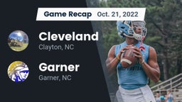 Recap: Cleveland  vs. Garner  2022