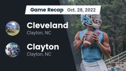 Recap: Cleveland  vs. Clayton  2022
