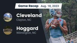 Recap: Cleveland  vs. Hoggard  2023