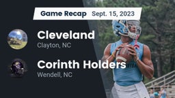 Recap: Cleveland  vs. Corinth Holders  2023