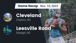Recap: Cleveland  vs. Leesville Road  2023