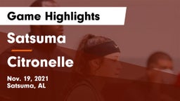 Satsuma  vs Citronelle  Game Highlights - Nov. 19, 2021