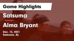 Satsuma  vs Alma Bryant  Game Highlights - Dec. 13, 2021