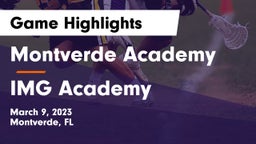 Montverde Academy vs IMG Academy Game Highlights - March 9, 2023