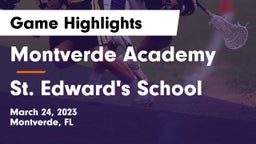 Montverde Academy vs St. Edward's School Game Highlights - March 24, 2023