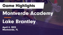 Montverde Academy vs Lake Brantley  Game Highlights - April 4, 2023