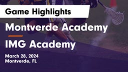Montverde Academy vs IMG Academy Game Highlights - March 28, 2024