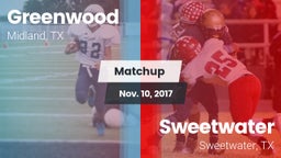Matchup: Greenwood High vs. Sweetwater  2017