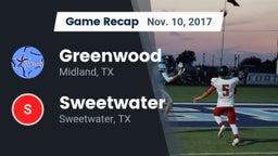 Recap: Greenwood   vs. Sweetwater  2017