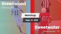 Matchup: Greenwood High vs. Sweetwater  2019