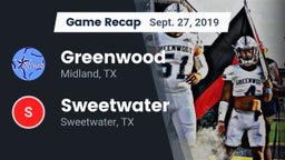 Recap: Greenwood   vs. Sweetwater  2019