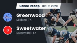 Recap: Greenwood   vs. Sweetwater  2020
