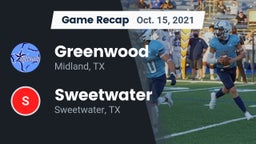 Recap: Greenwood   vs. Sweetwater  2021