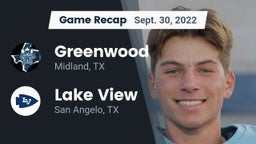 Recap: Greenwood   vs. Lake View  2022