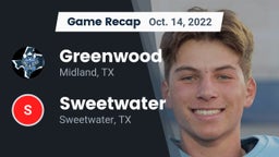 Recap: Greenwood   vs. Sweetwater  2022