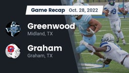 Recap: Greenwood   vs. Graham  2022