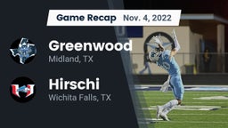 Recap: Greenwood   vs. Hirschi  2022
