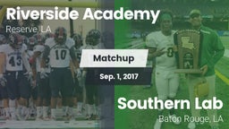Matchup: Riverside Academy vs. Southern Lab  2017