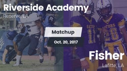 Matchup: Riverside Academy vs. Fisher  2017