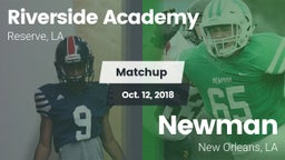 Matchup: Riverside Academy vs. Newman  2018