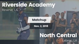 Matchup: Riverside Academy vs. North Central  2018