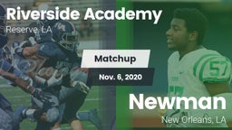 Matchup: Riverside Academy vs. Newman  2020
