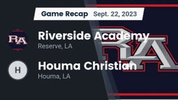 Recap: Riverside Academy vs. Houma Christian  2023