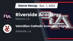 Recap: Riverside Academy vs. Vermilion Catholic Screamin Eagles 2023