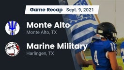 Recap: Monte Alto  vs. Marine Military  2021