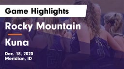 Rocky Mountain  vs Kuna  Game Highlights - Dec. 18, 2020