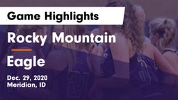 Rocky Mountain  vs Eagle  Game Highlights - Dec. 29, 2020