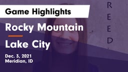 Rocky Mountain  vs Lake City  Game Highlights - Dec. 3, 2021