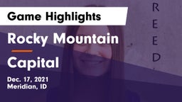 Rocky Mountain  vs Capital  Game Highlights - Dec. 17, 2021