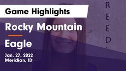 Rocky Mountain  vs Eagle  Game Highlights - Jan. 27, 2022