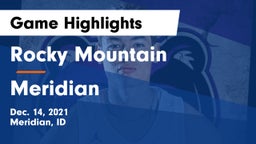 Rocky Mountain  vs Meridian Game Highlights - Dec. 14, 2021