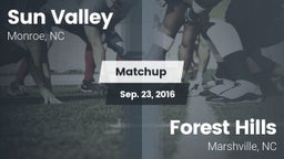Matchup: Sun Valley High vs. Forest Hills  2016