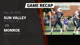 Recap: Sun Valley  vs. Monroe  2016