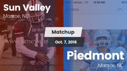 Matchup: Sun Valley High vs. Piedmont  2016