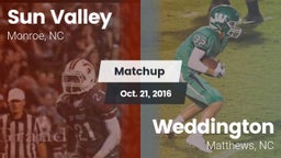 Matchup: Sun Valley High vs. Weddington  2016