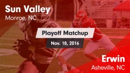 Matchup: Sun Valley High vs. Erwin  2016