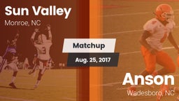 Matchup: Sun Valley High vs. Anson  2017